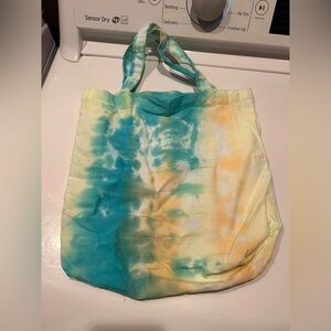 HANDMADE: Tie dyed Tote Bag